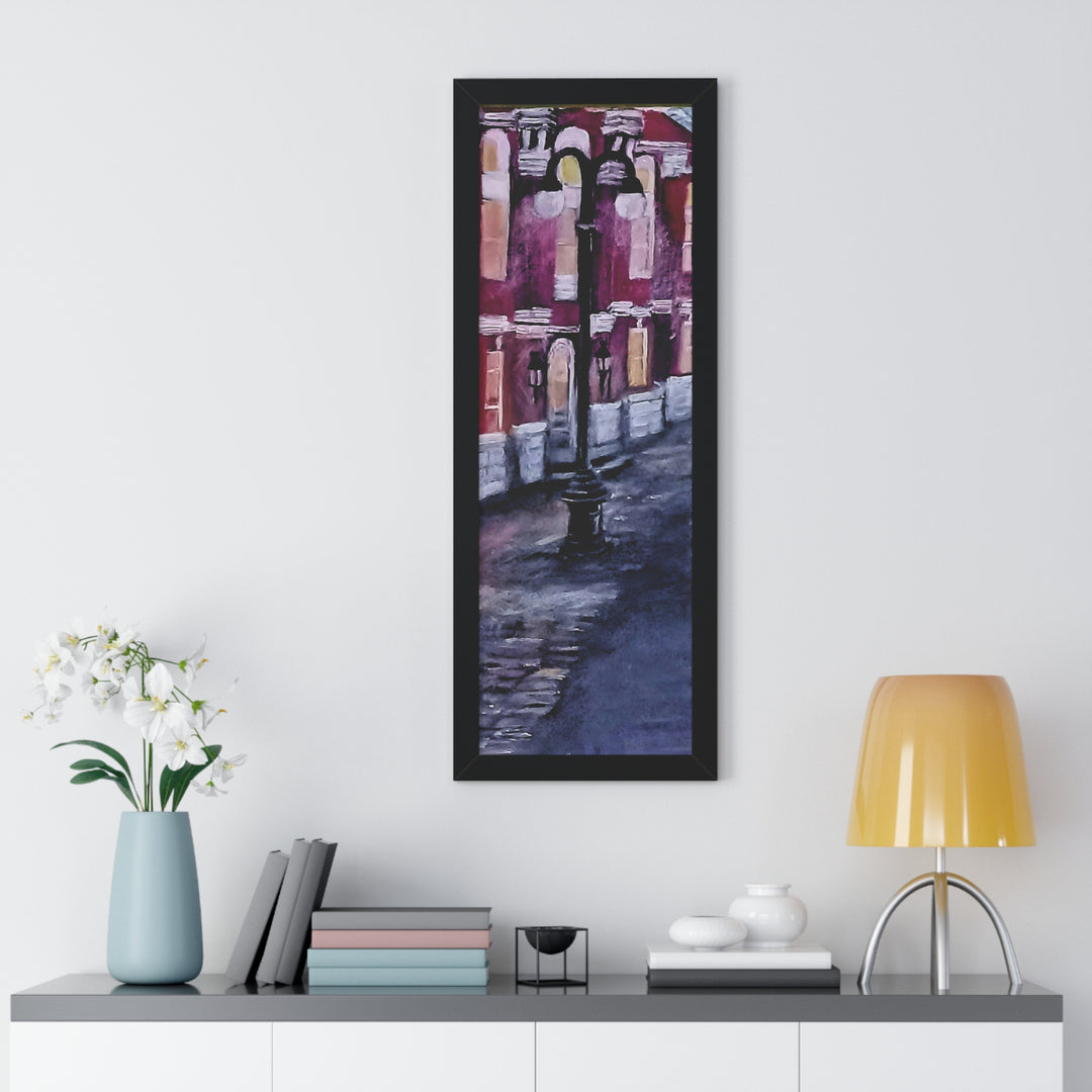 12x36 2nd half of 12x36 in orginal set of Shadow Work Framed Vertical Poster