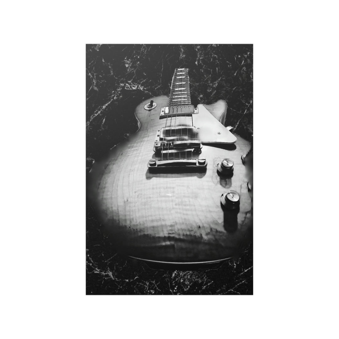 Flying  Les PaulSatin Posters (210gsm)