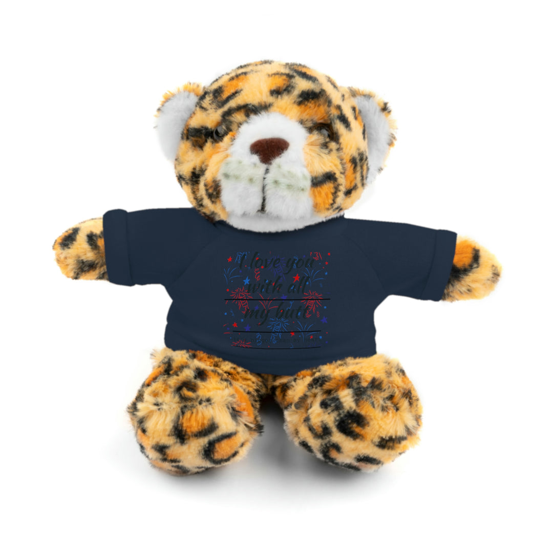 My butt is bigger Stuffed Animals with Tee