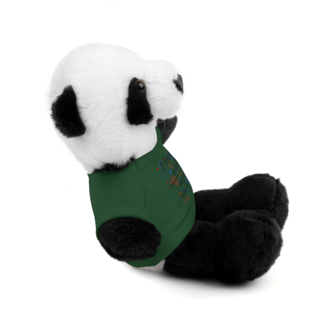 My butt is bigger Stuffed Animals with Tee