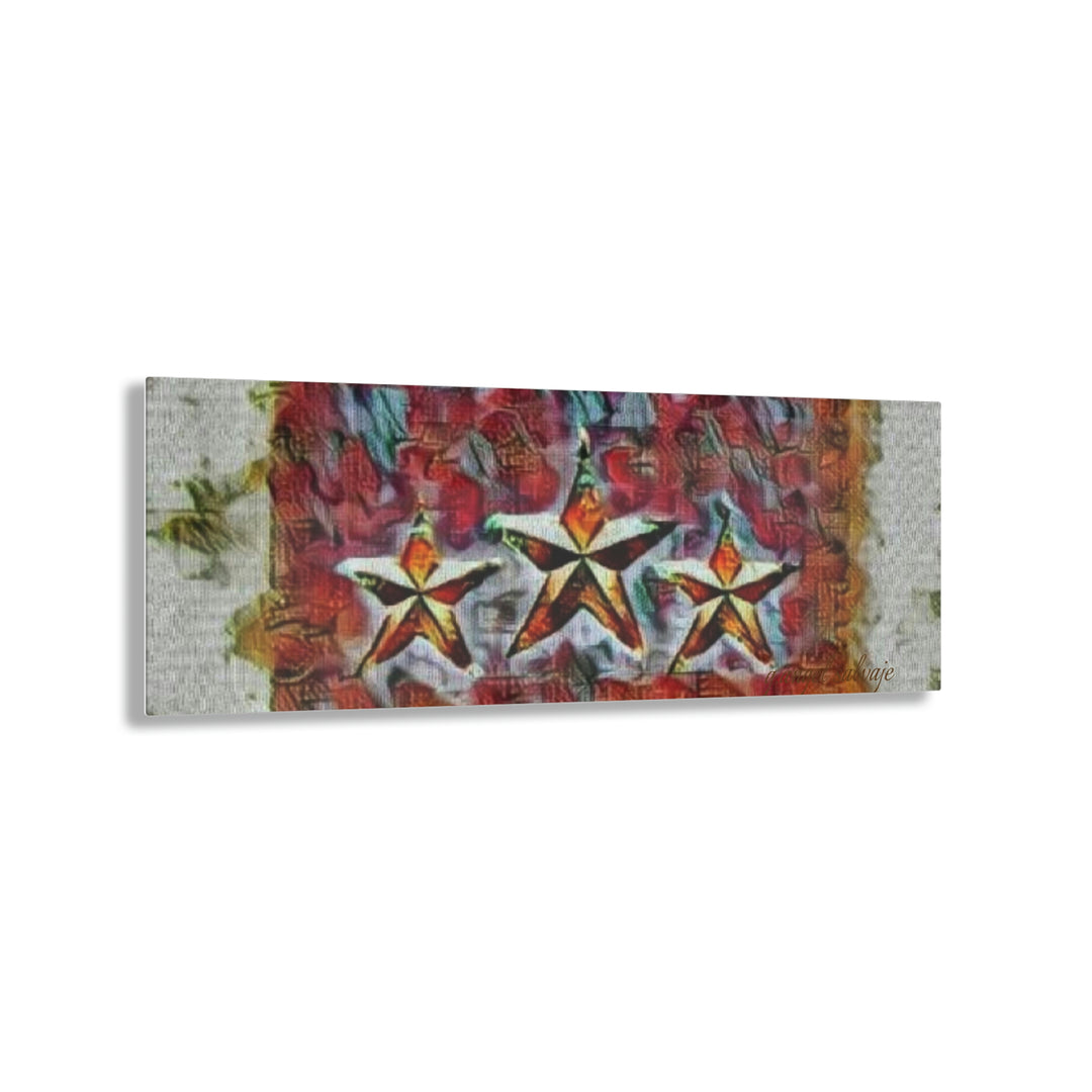 Impressions of  Triple Stars Acrylic Prints