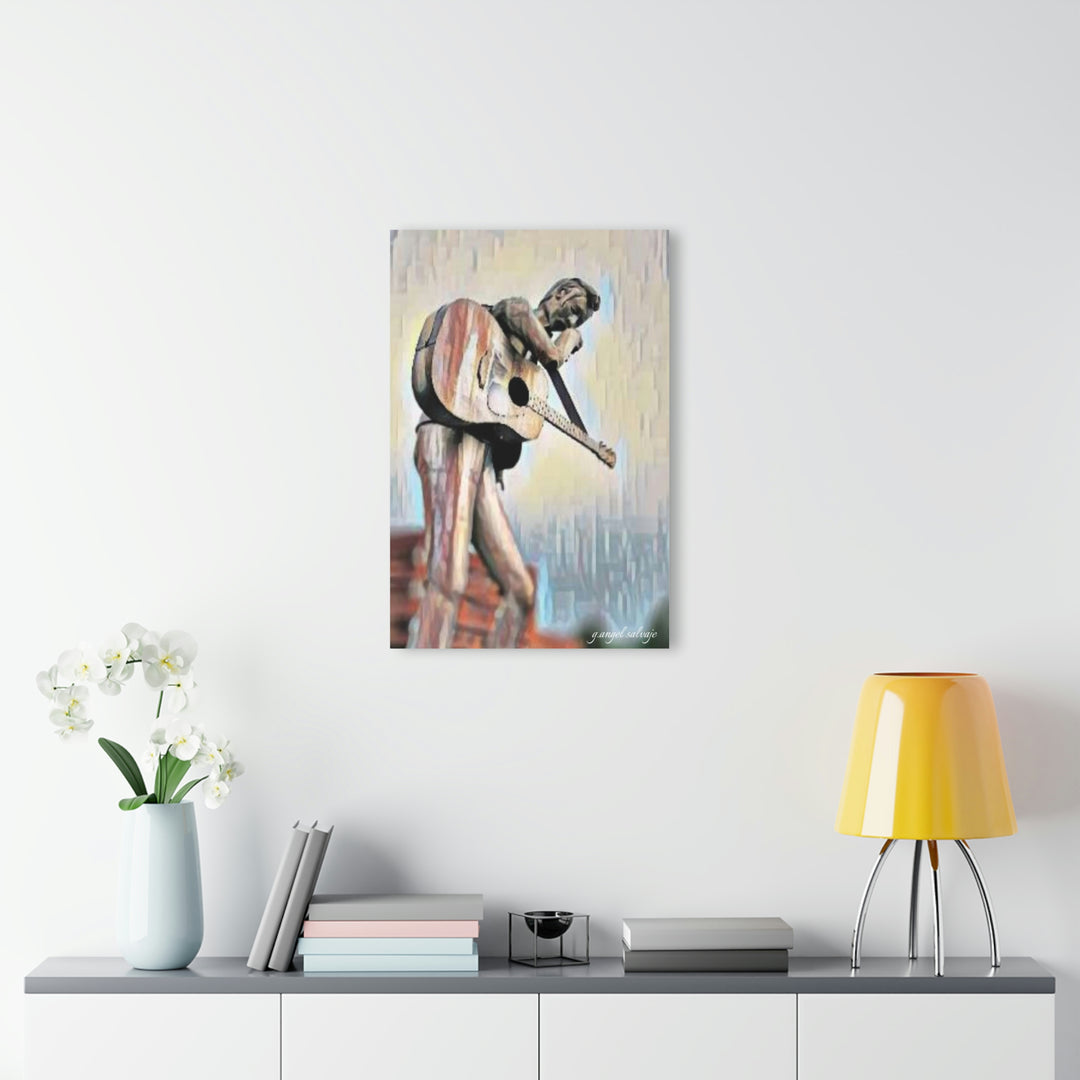 Singing River Sculpture, Sheffield, AL Acrylic Prints (French Cleat Hanging)