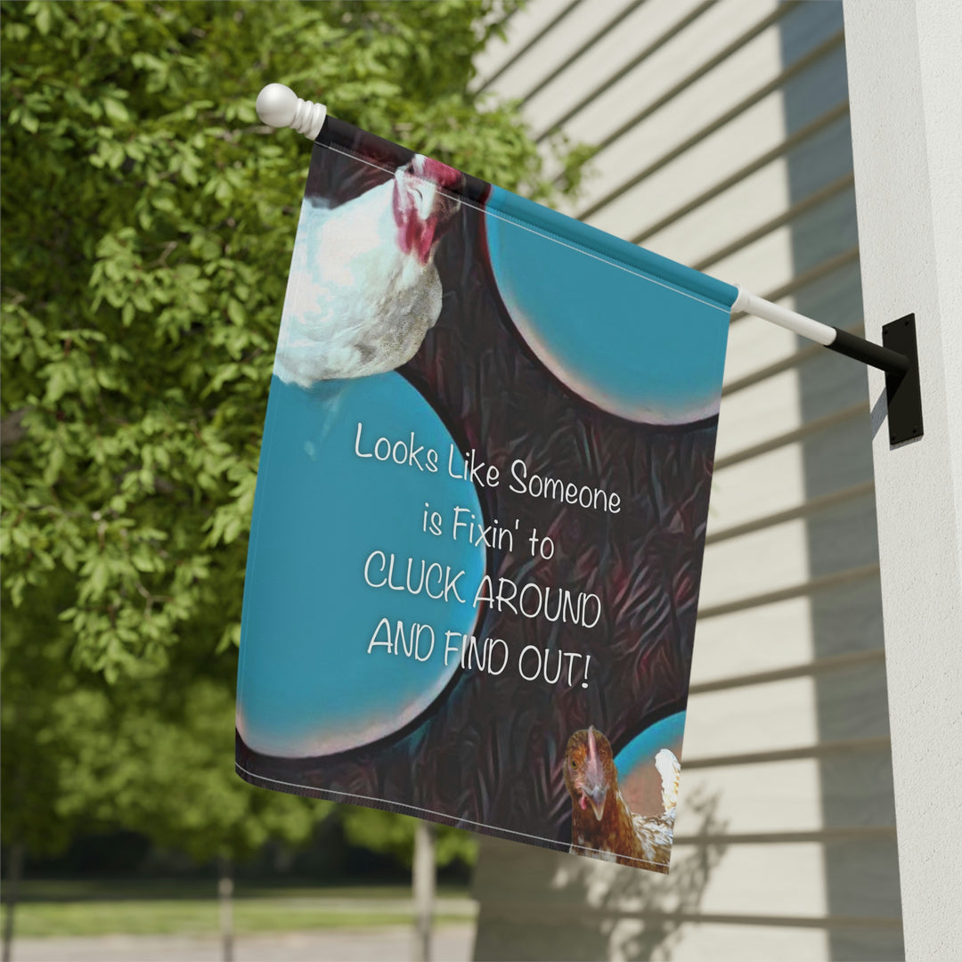 Garden & House Banner