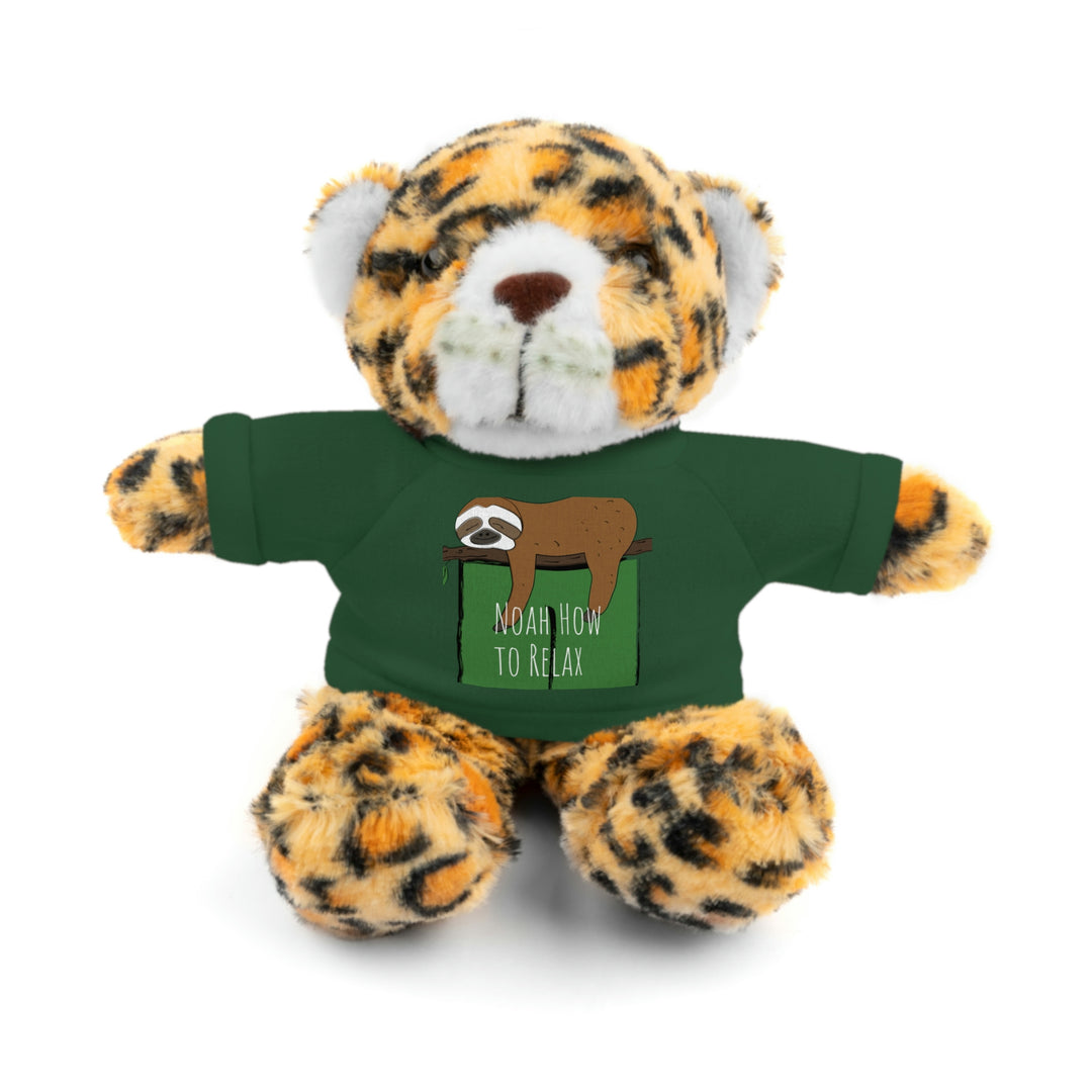 Noah How to Relax Stuffed Animals with Tee