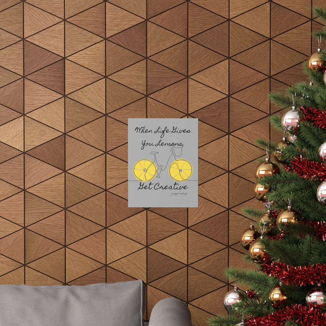 Get creative Premium Matte Vertical Posters