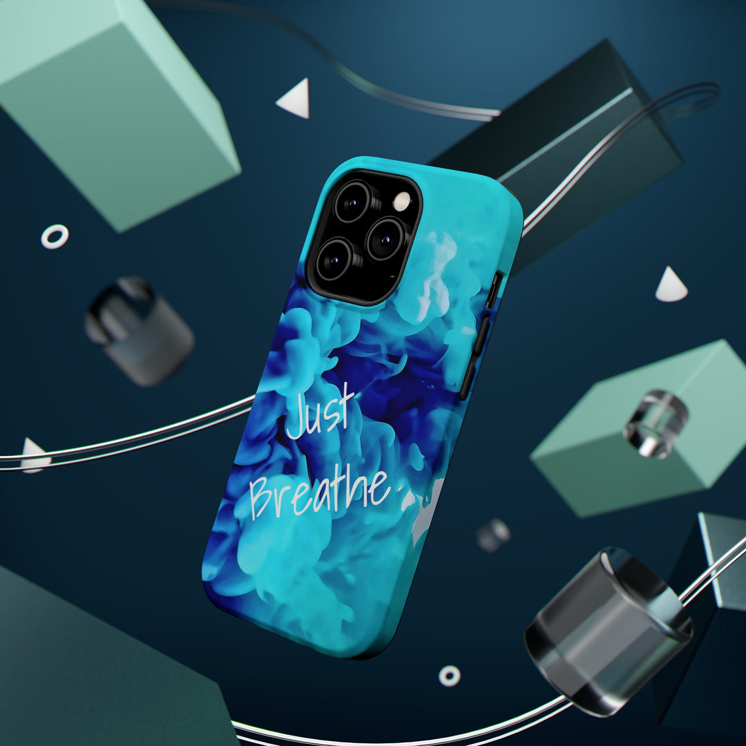 Just Breathe MagSafe Tough Cases