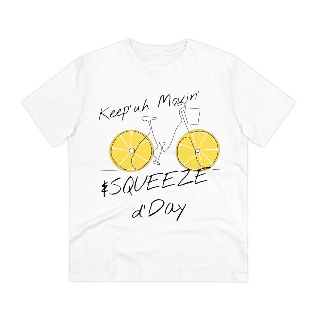 Lemon Keep Movin Organic Creator T-shirt - Unisex