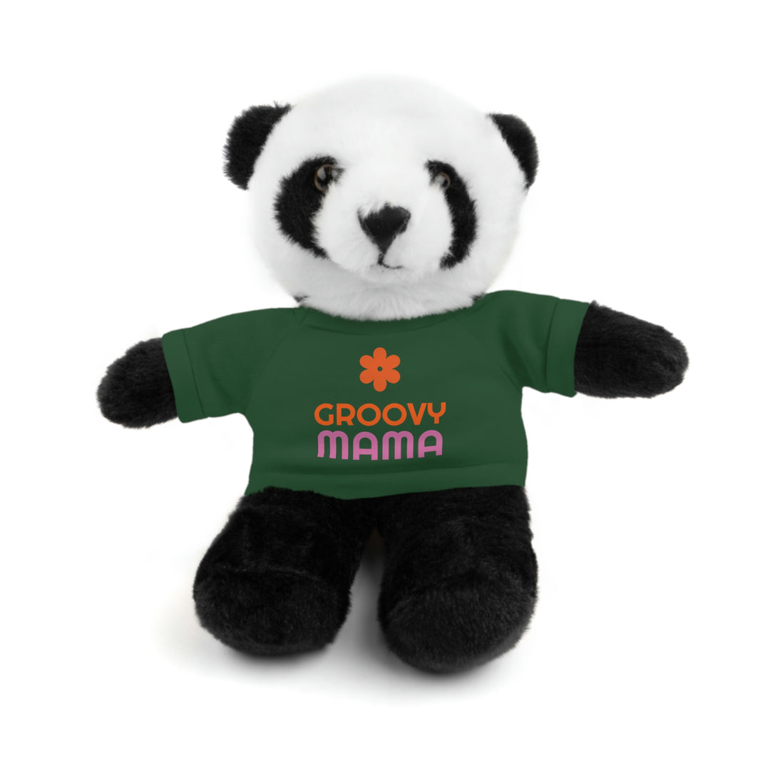 Groovy Mama Stuffed Animals with Tee