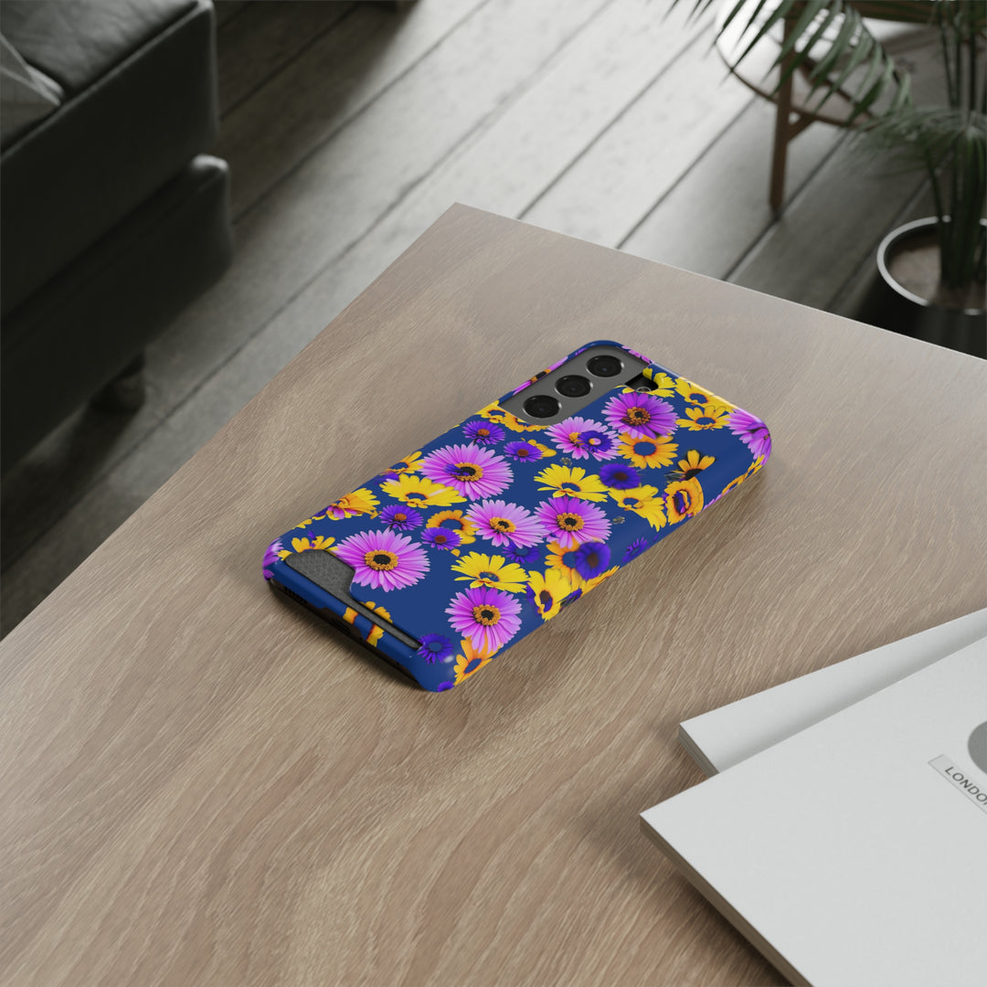 Le Fleur Phone Case With Card Holder
