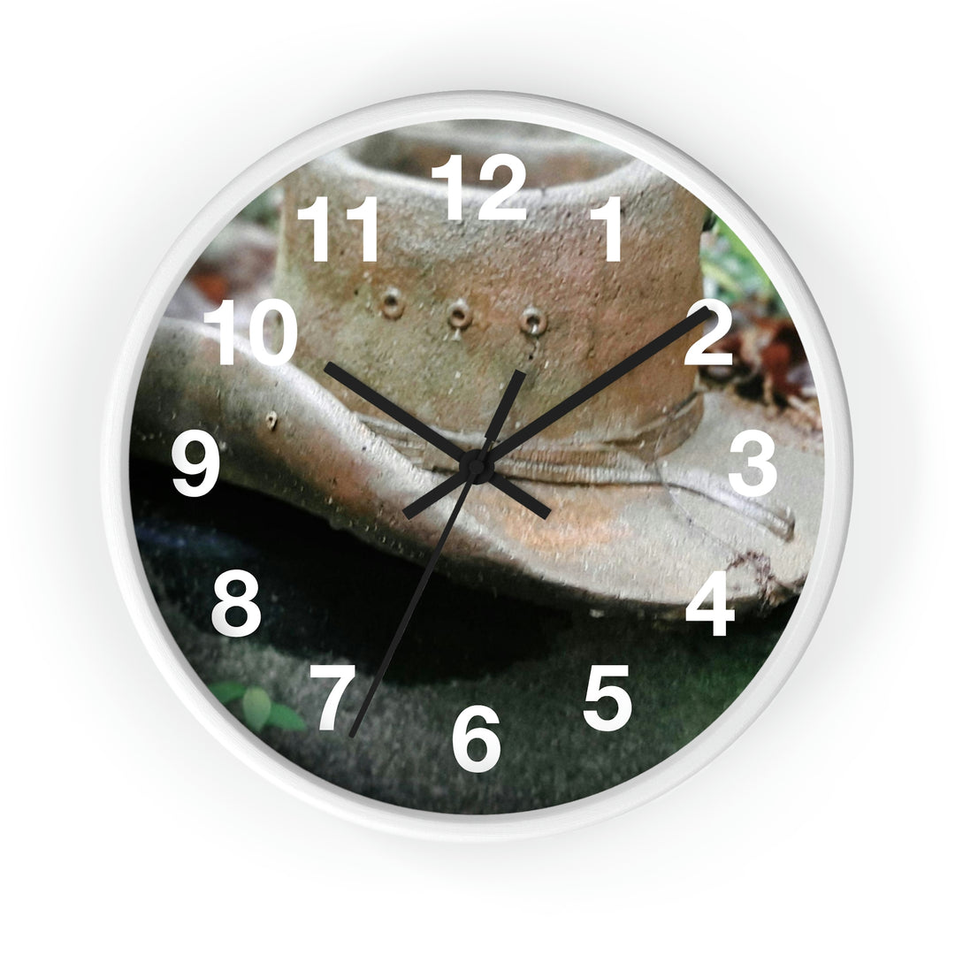 Cowboy hat Wall Clock