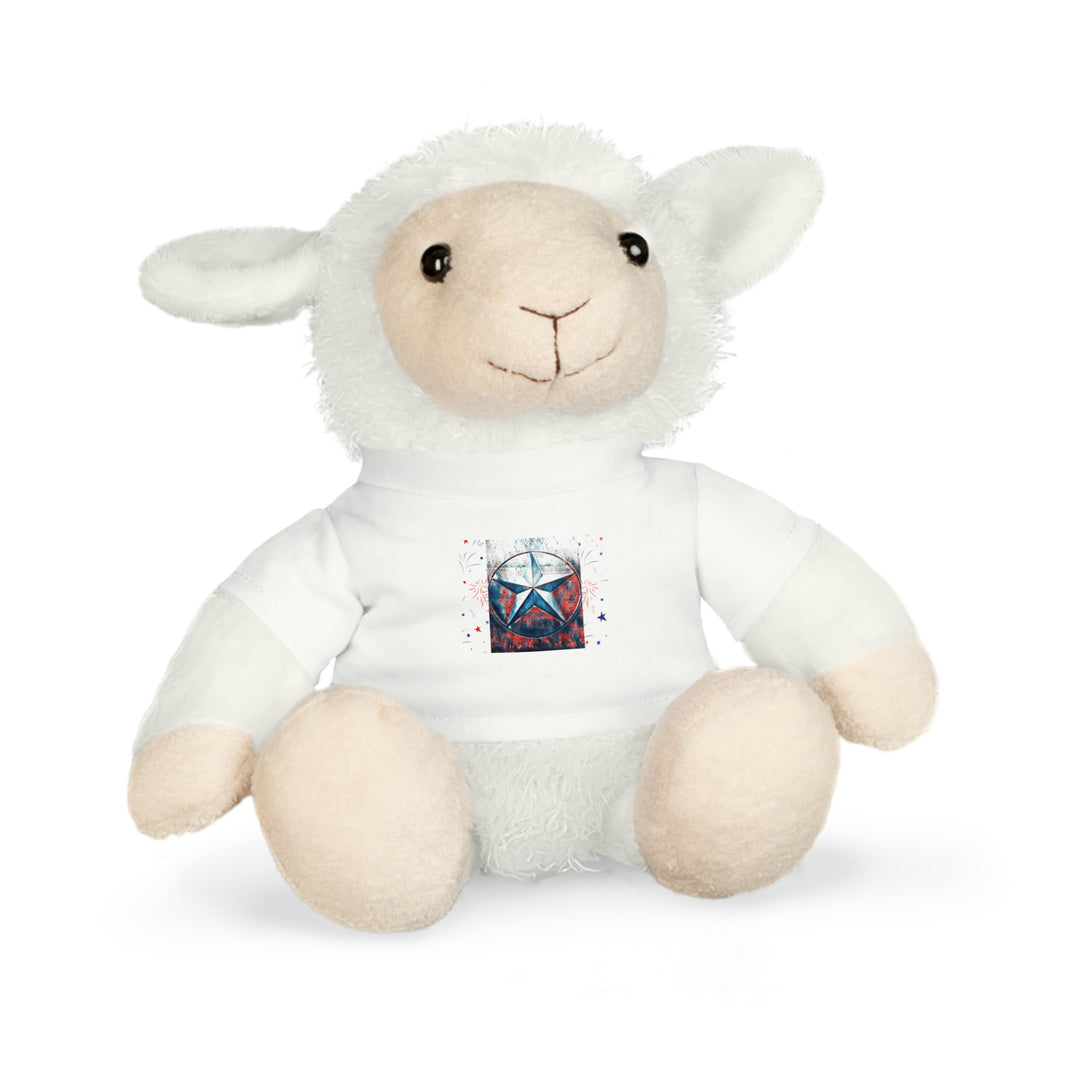 Patrick Inspired Plush Toy with T-Shirt