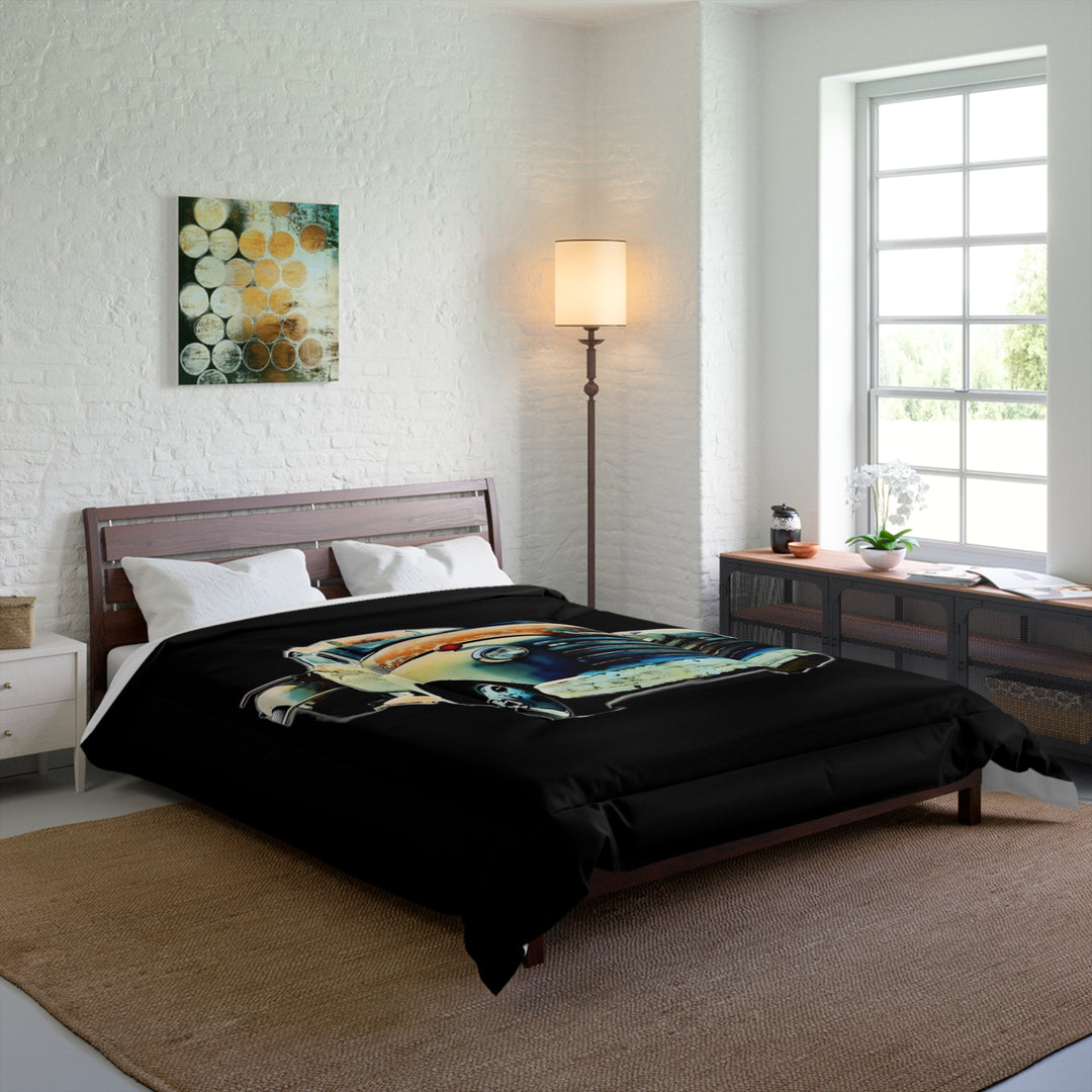 1953 Antique Truck Original Black Comforter