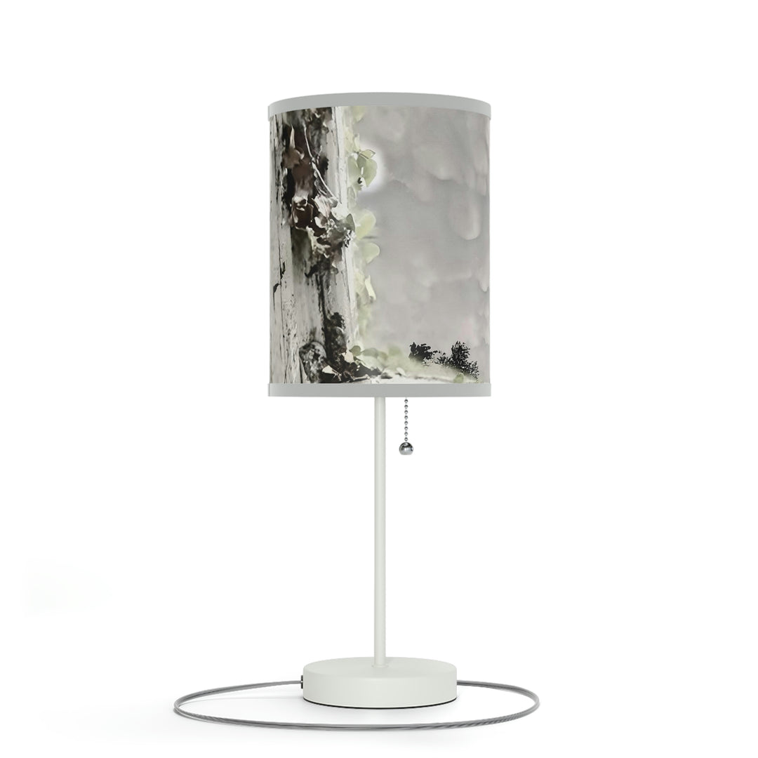 Inevitable Storm Approaching Lamp on a Stand, US|CA plug