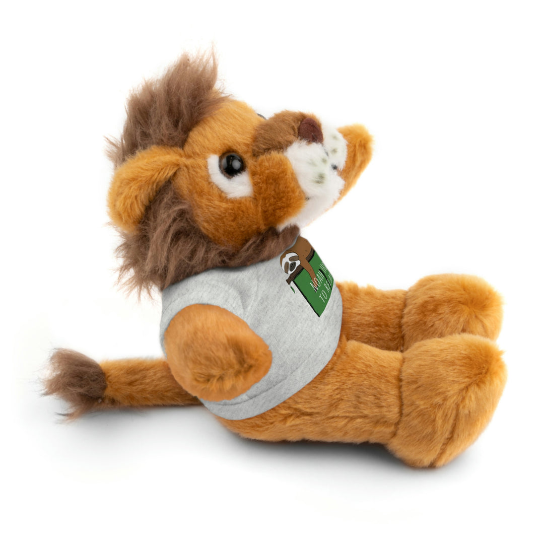 Noah How to Relax Stuffed Animals with Tee