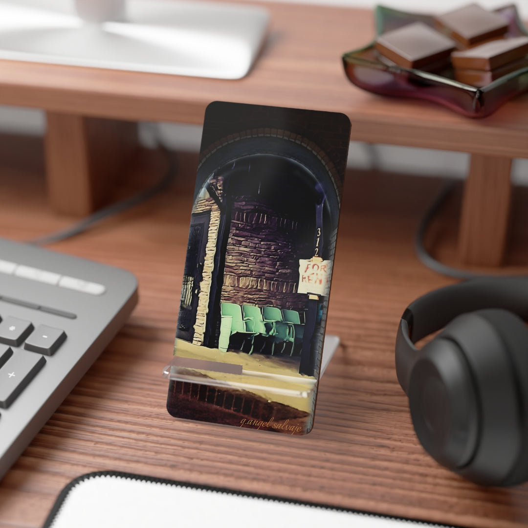 Waystation to Judgement Mobile Display Stand for Smartphones