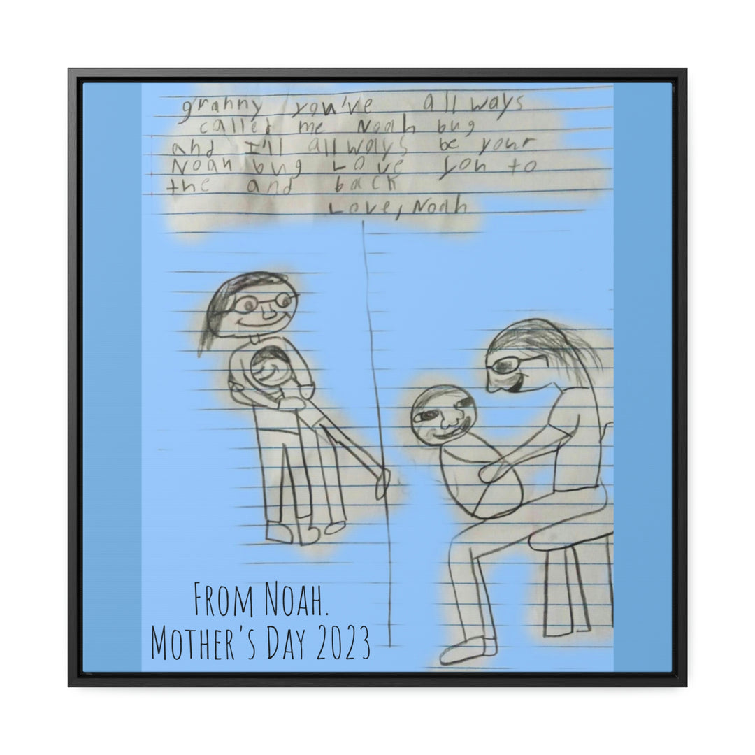 Gallery Canvas Wraps, Square Frame