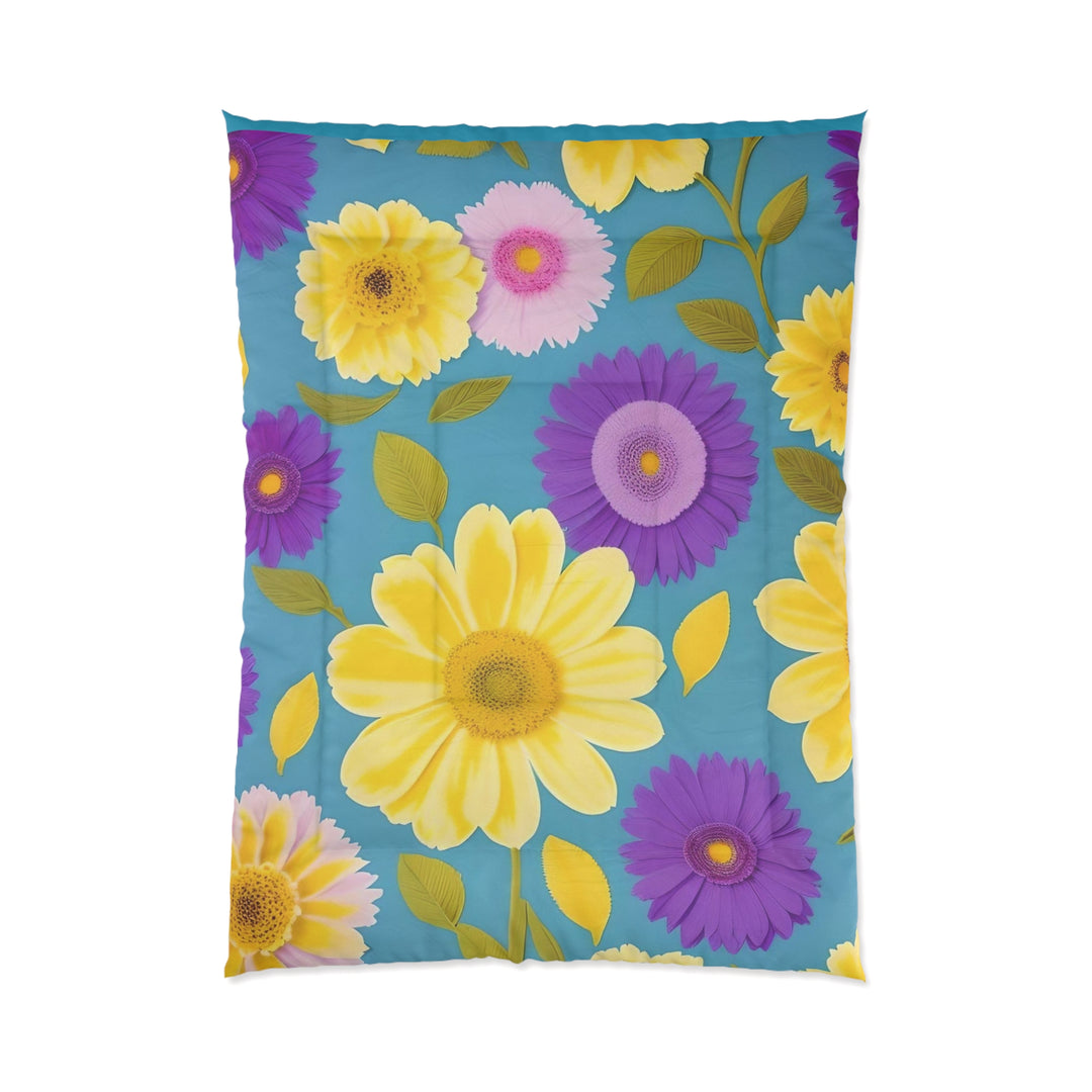 Flower Power style 1 Comforter
