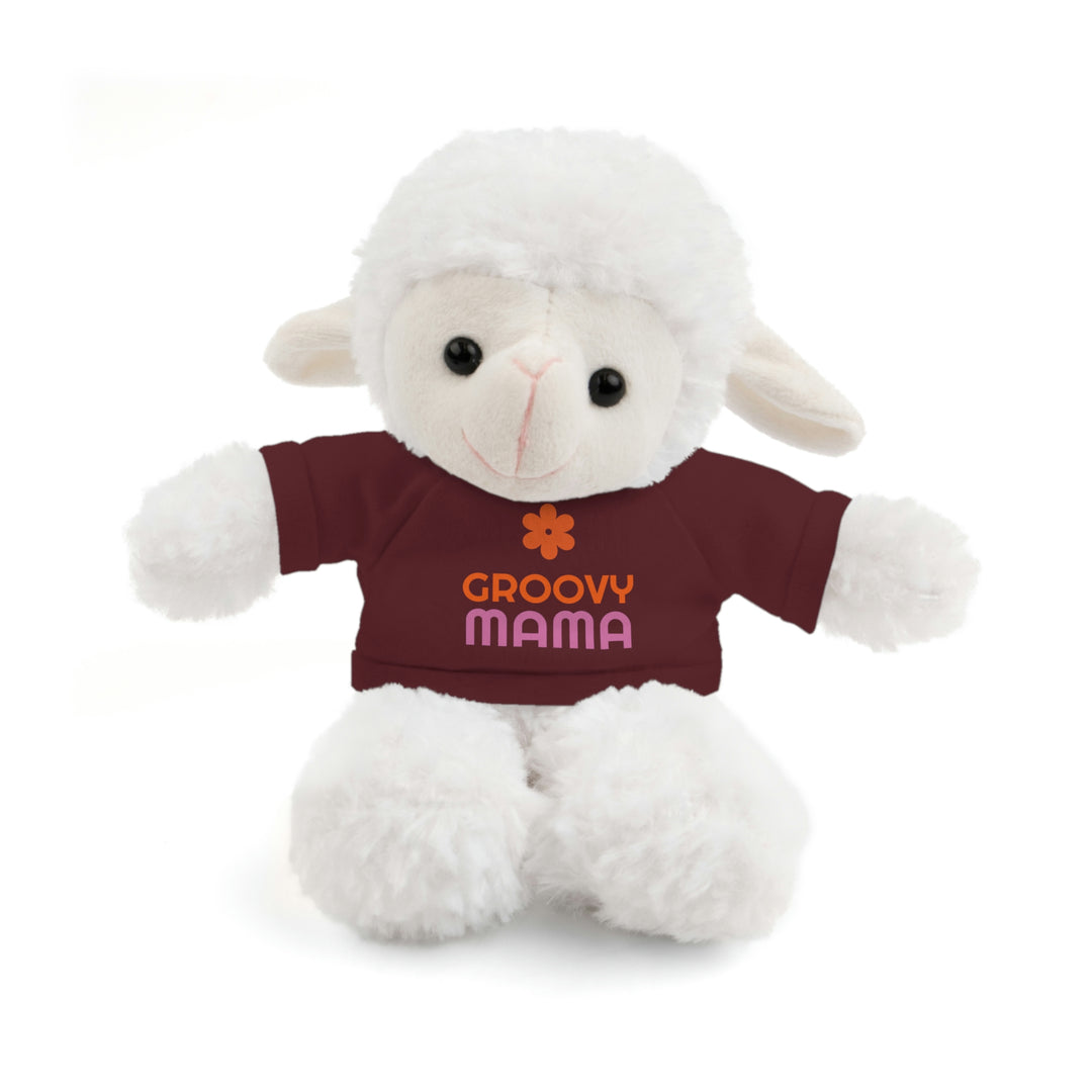 Groovy Mama Stuffed Animals with Tee