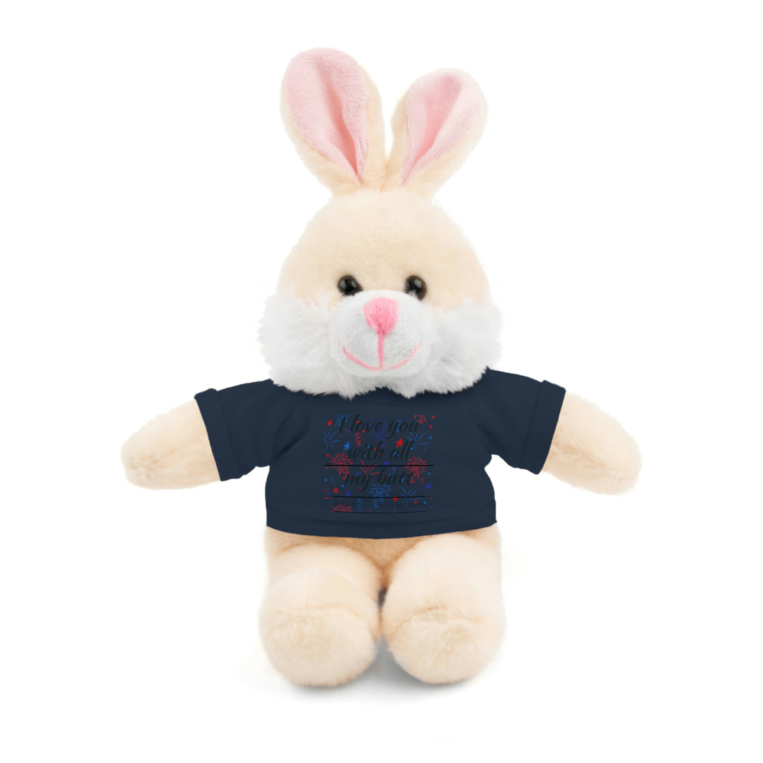 My butt is bigger Stuffed Animals with Tee