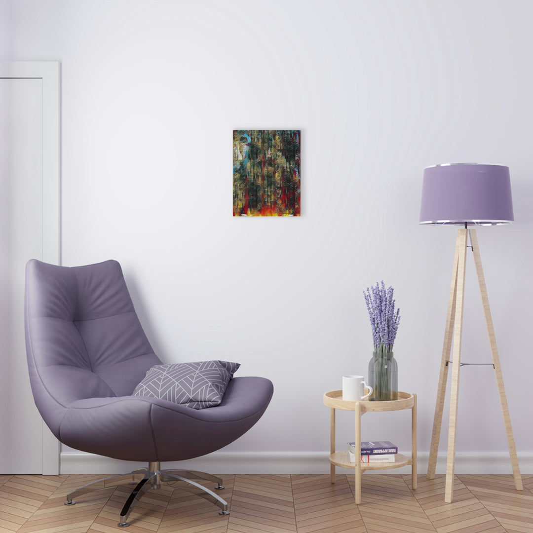 Your Light Pierces the Chaos in the air Acrylic Prints