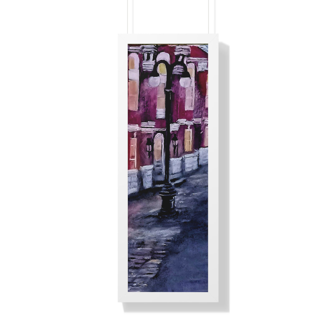 12x36 2nd half of 12x36 in orginal set of Shadow Work Framed Vertical Poster