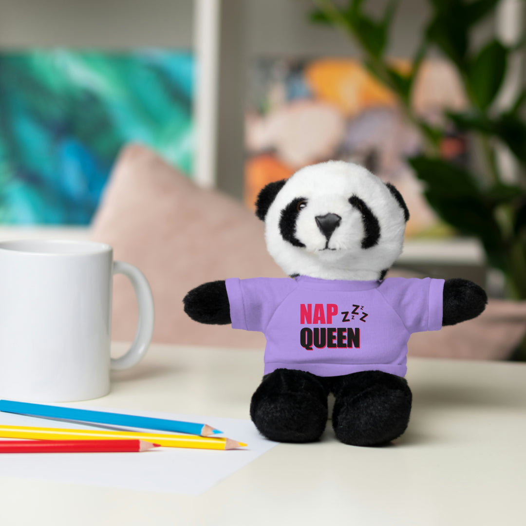 g.angel nap queen Stuffed Animals with Tee
