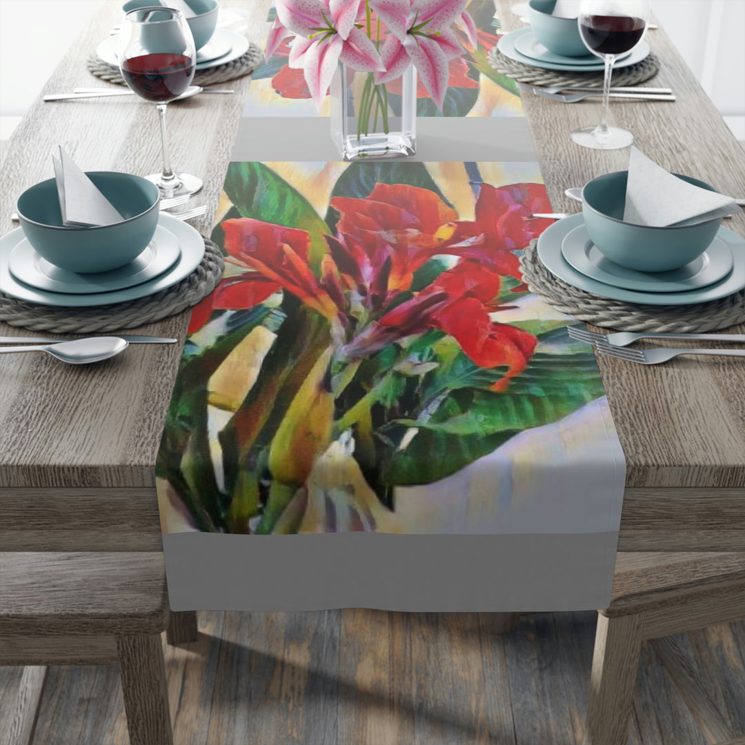 Texan Cannas Table Runner (Cotton, Poly)