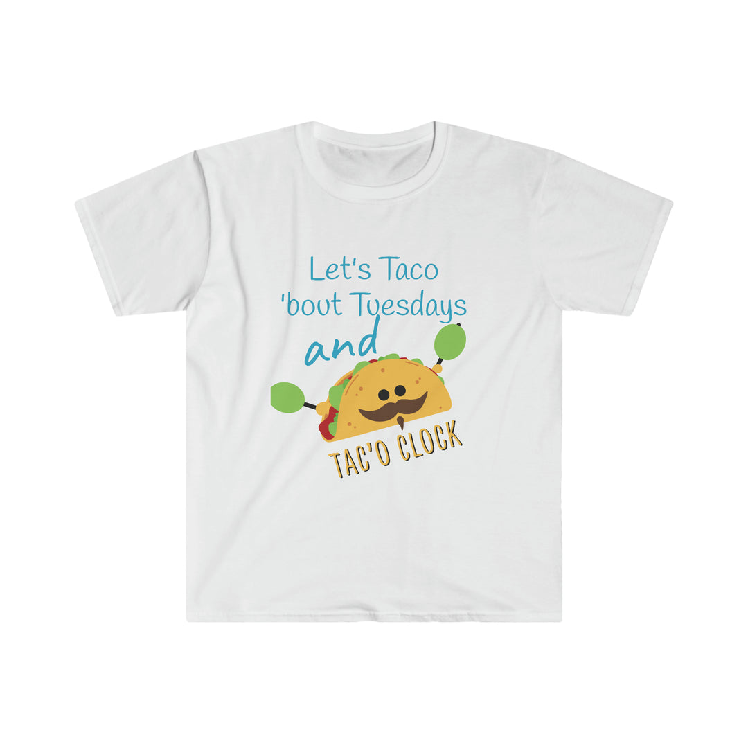 Taco'bout Tuesdays Unisex Softstyle T-Shirt
