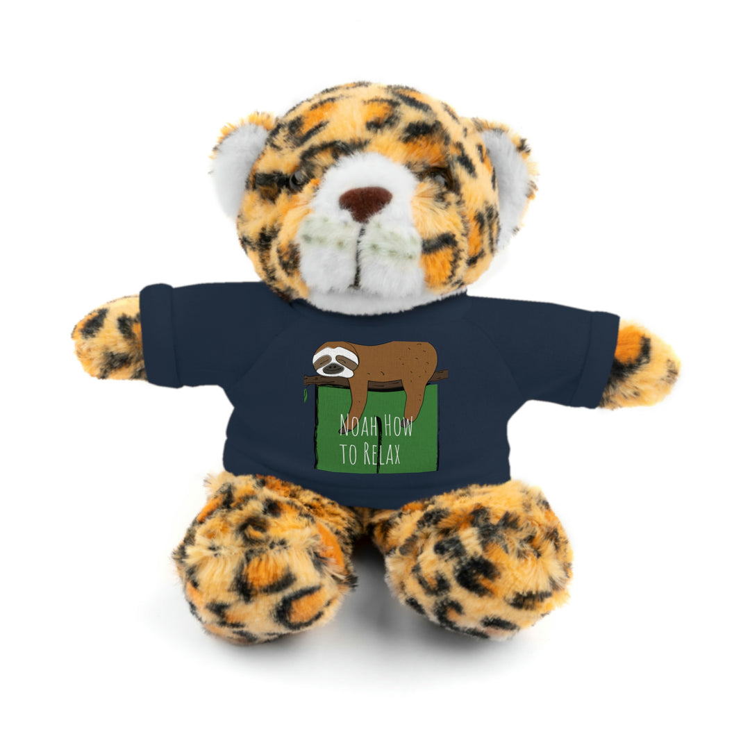 Noah How to Relax Stuffed Animals with Tee