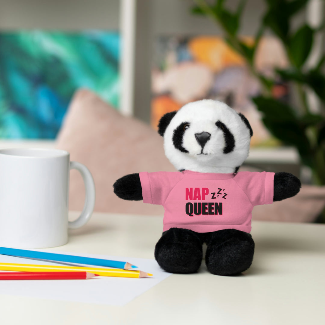 g.angel nap queen Stuffed Animals with Tee