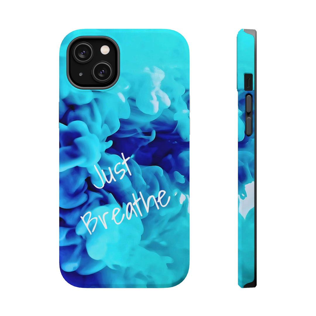 Just Breathe MagSafe Tough Cases
