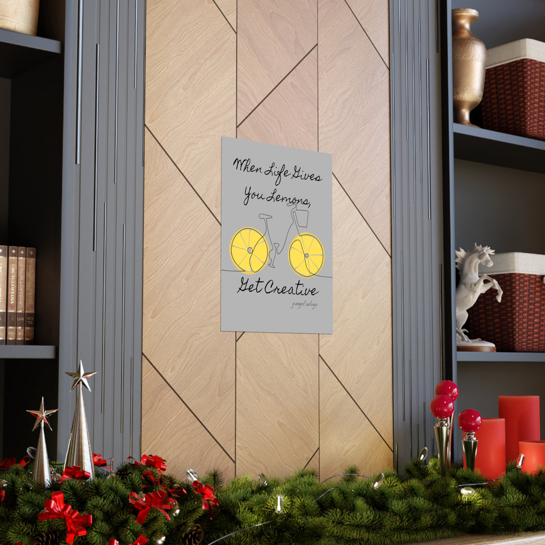 Get creative Premium Matte Vertical Posters