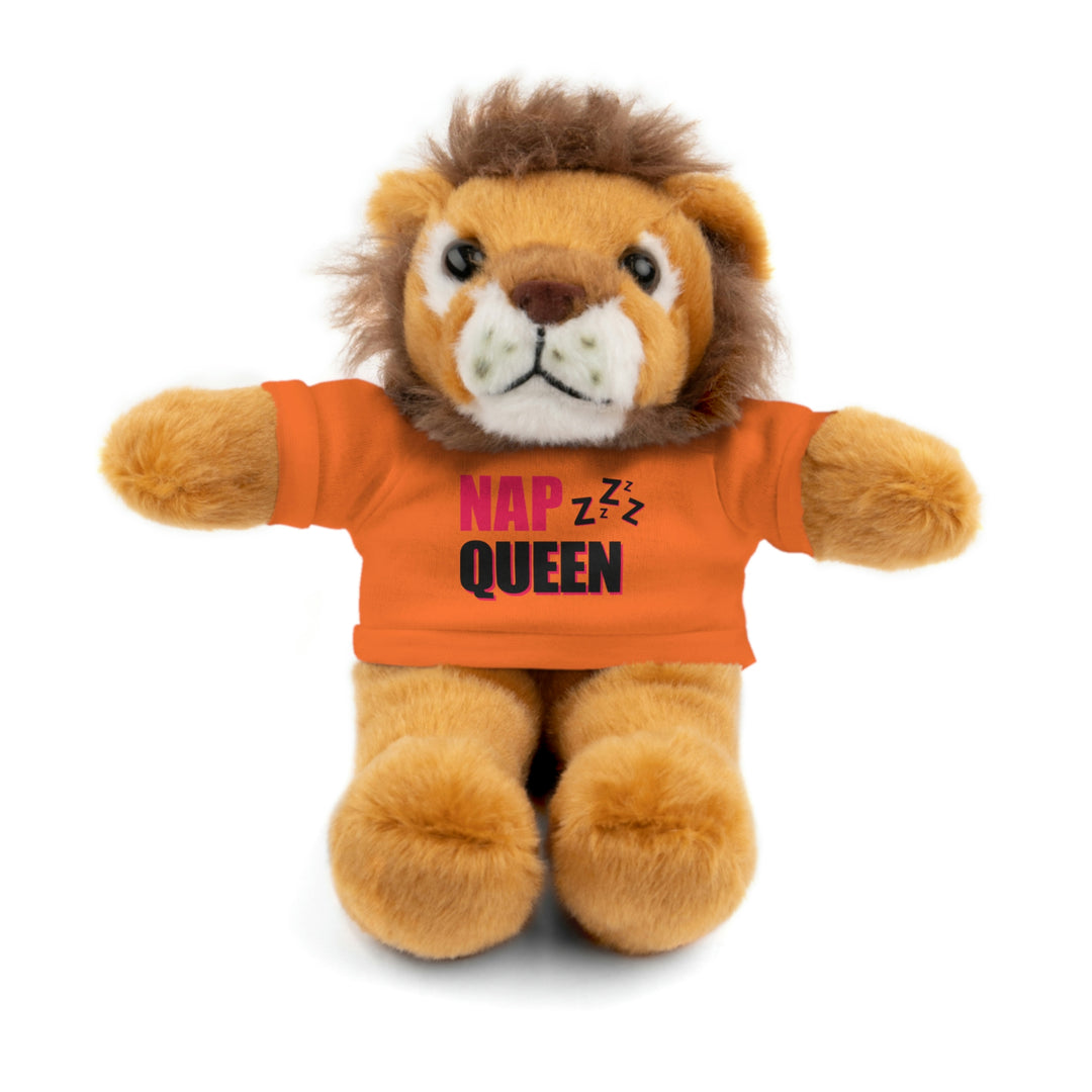 g.angel nap queen Stuffed Animals with Tee