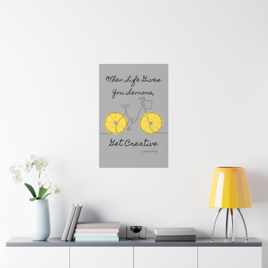 Get creative Premium Matte Vertical Posters