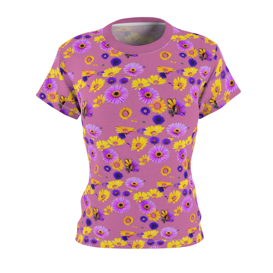 Le Fleur Women's Cut & Sew Tee (AOP)