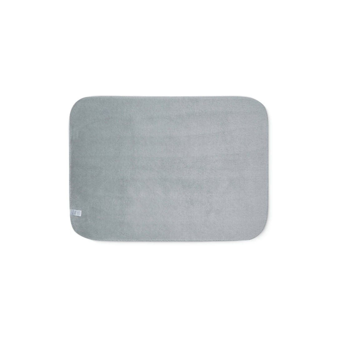 Super Hero Mom, landscape Sherpa Blanket, Two Colors