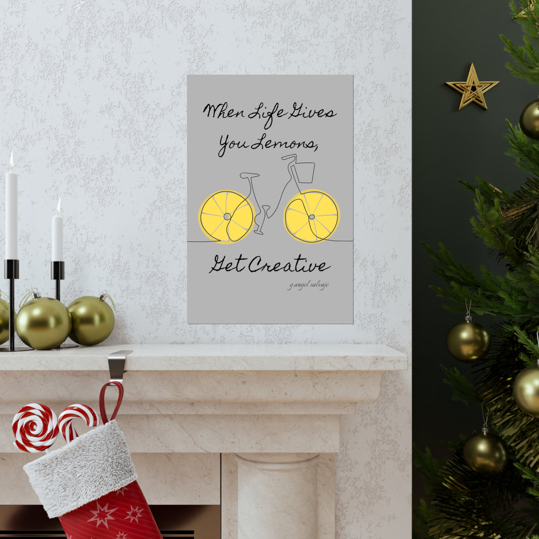 Get creative Premium Matte Vertical Posters