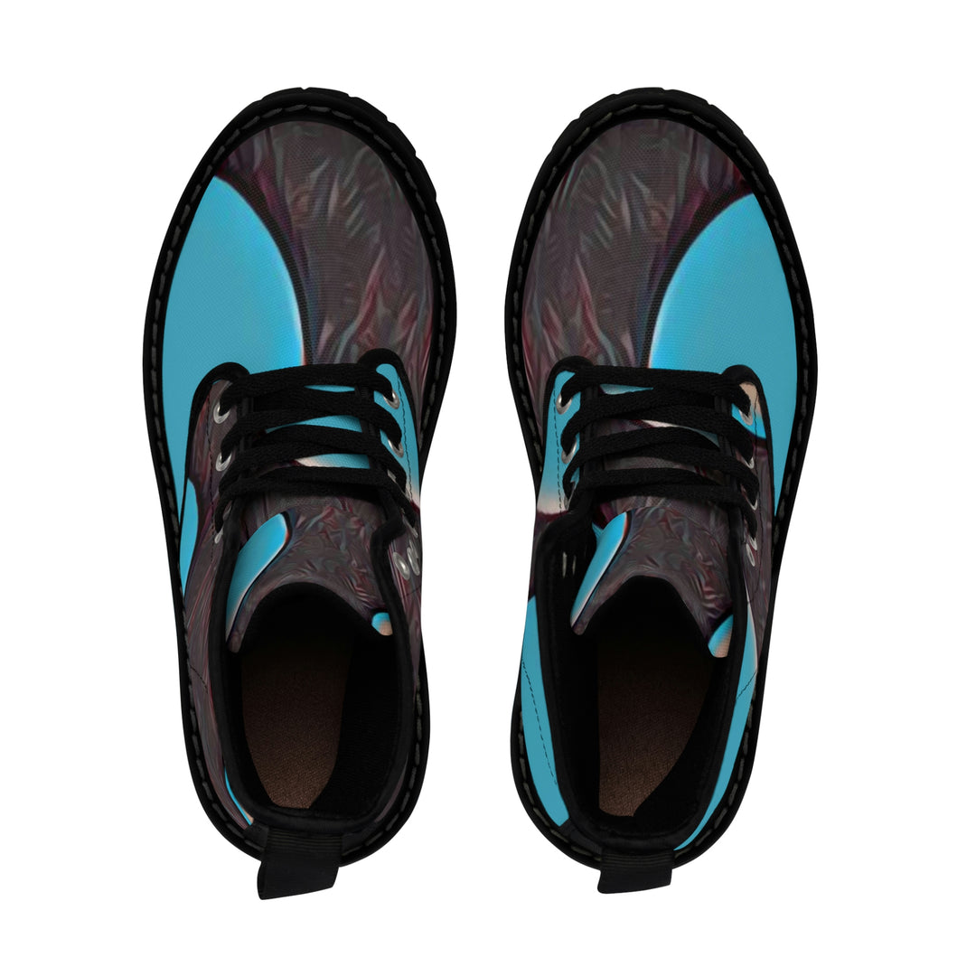 Cinderella in Women's Canvas Boots