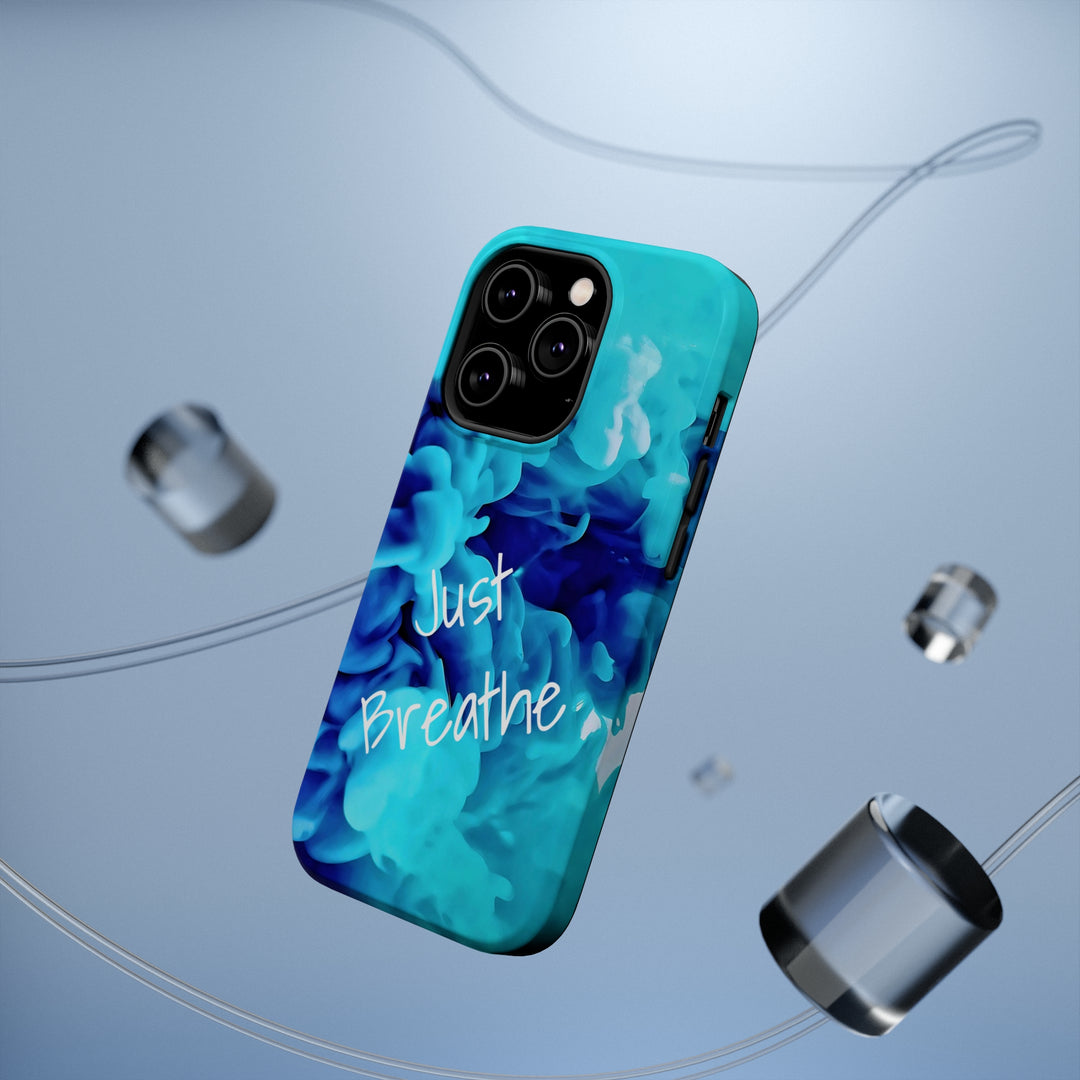 Just Breathe MagSafe Tough Cases