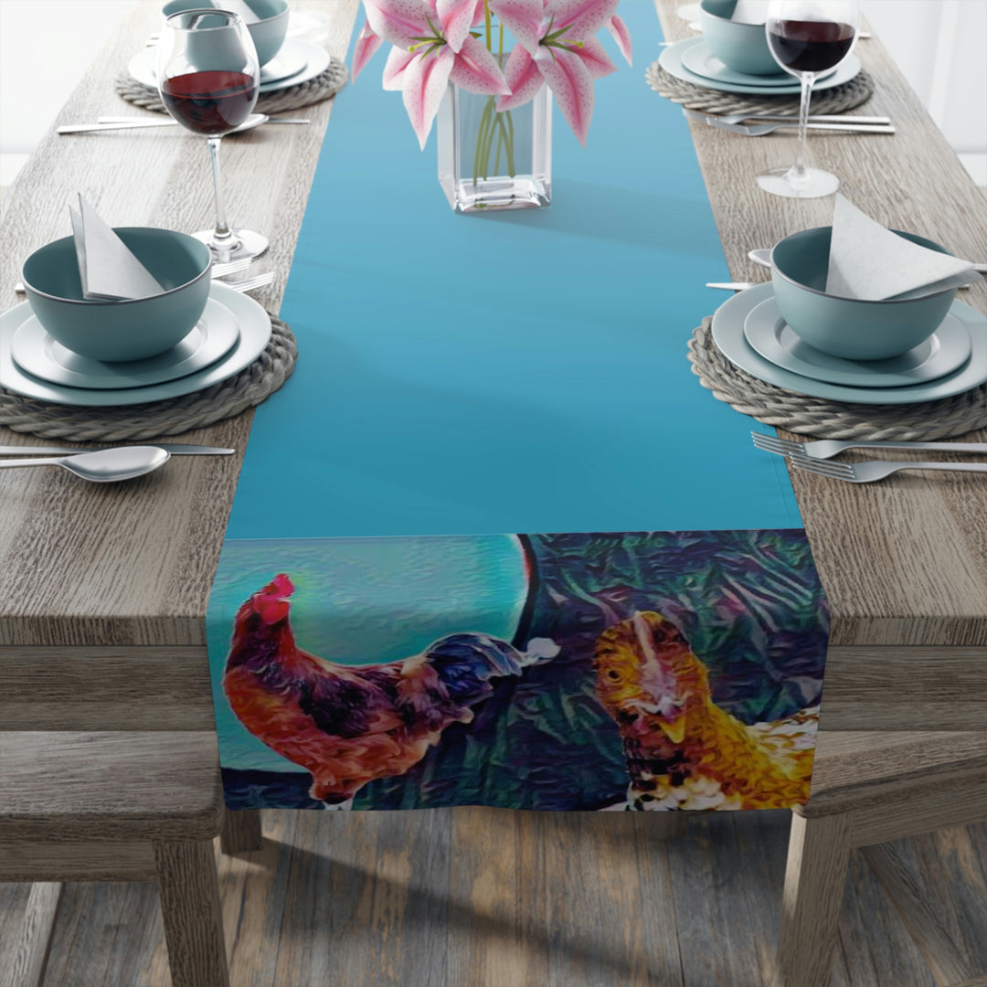 Jr Struts for Spot Table Runner (Cotton, Poly)