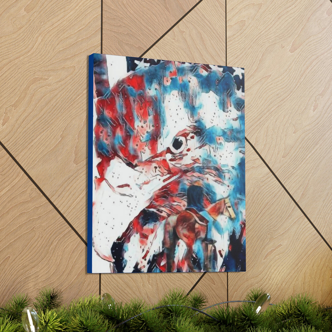 America Strong and Free Canvas Gallery Wraps