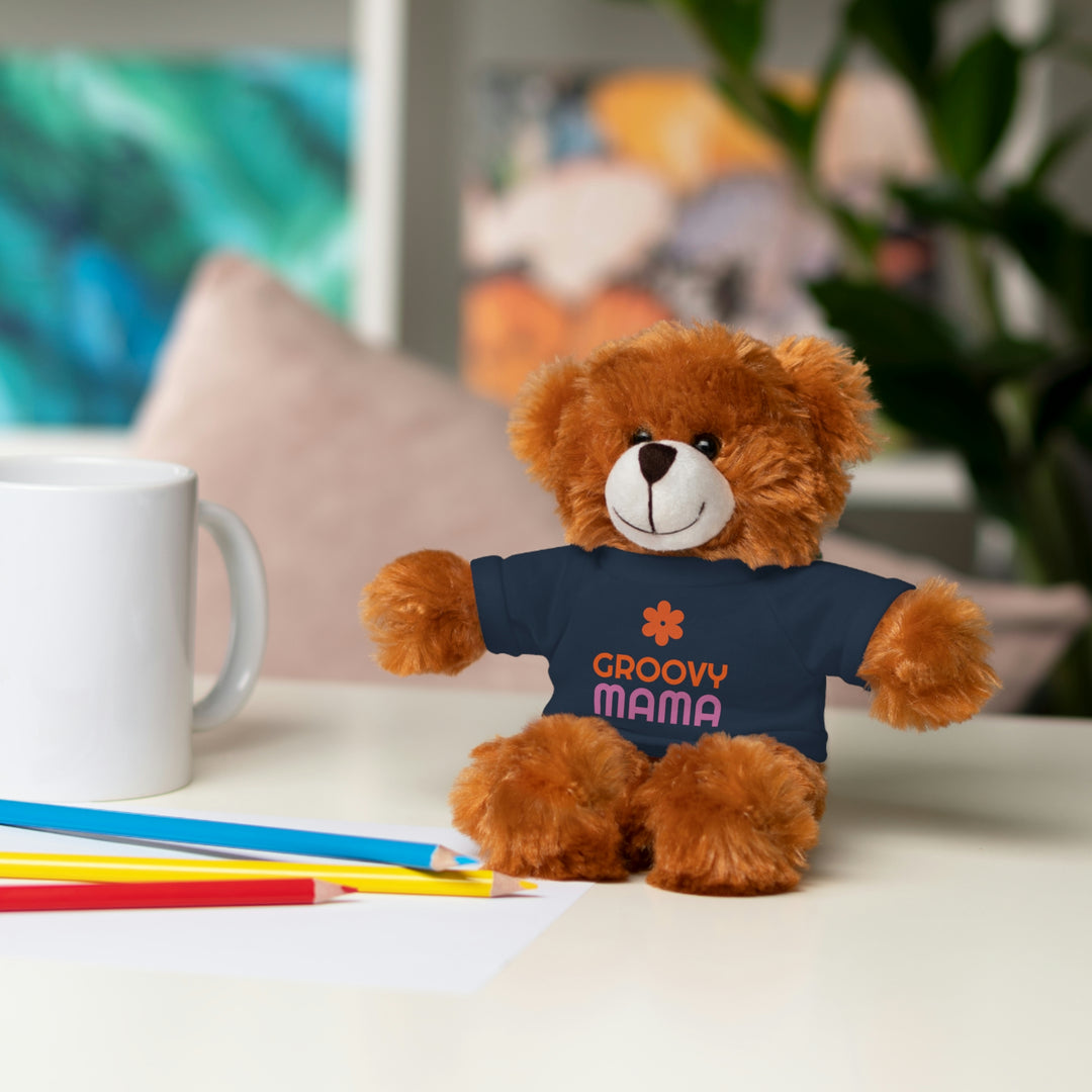 Groovy Mama Stuffed Animals with Tee