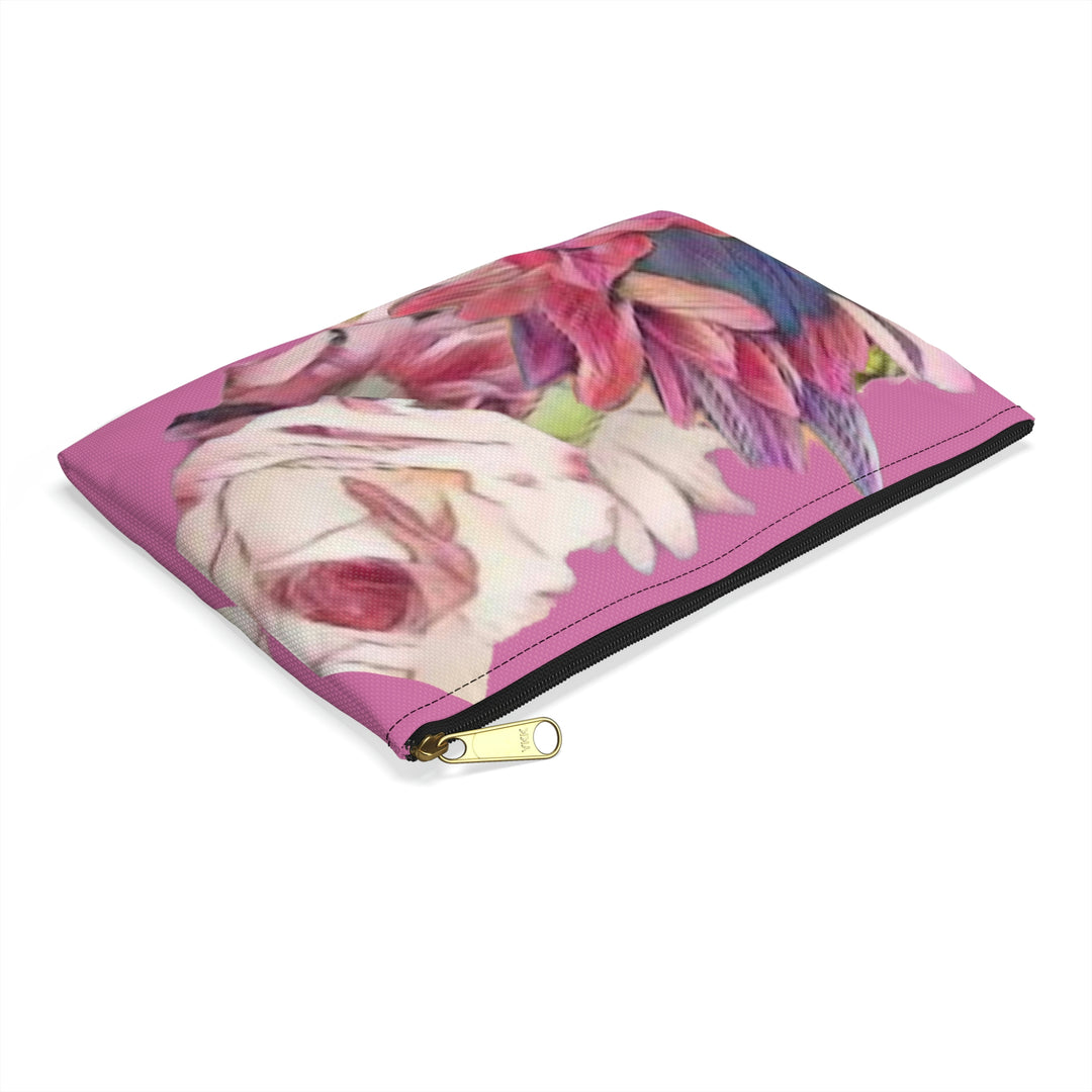 Floral Accessory Pouch