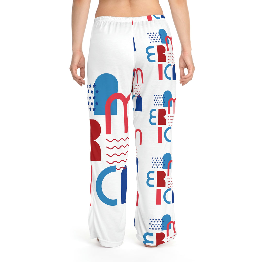 America Women's Pajama Pants (AOP)