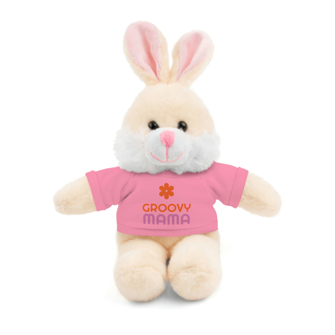 Groovy Mama Stuffed Animals with Tee