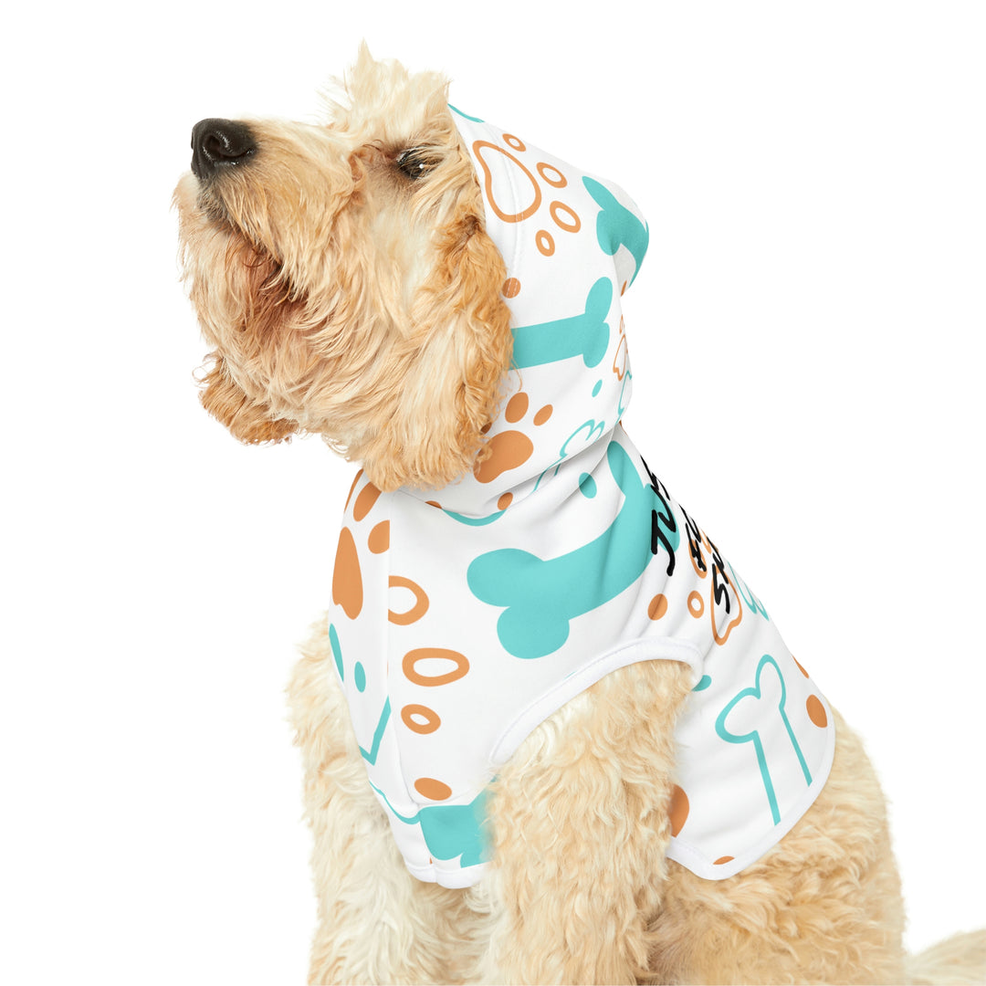 Here for Snackies Pet Hoodie