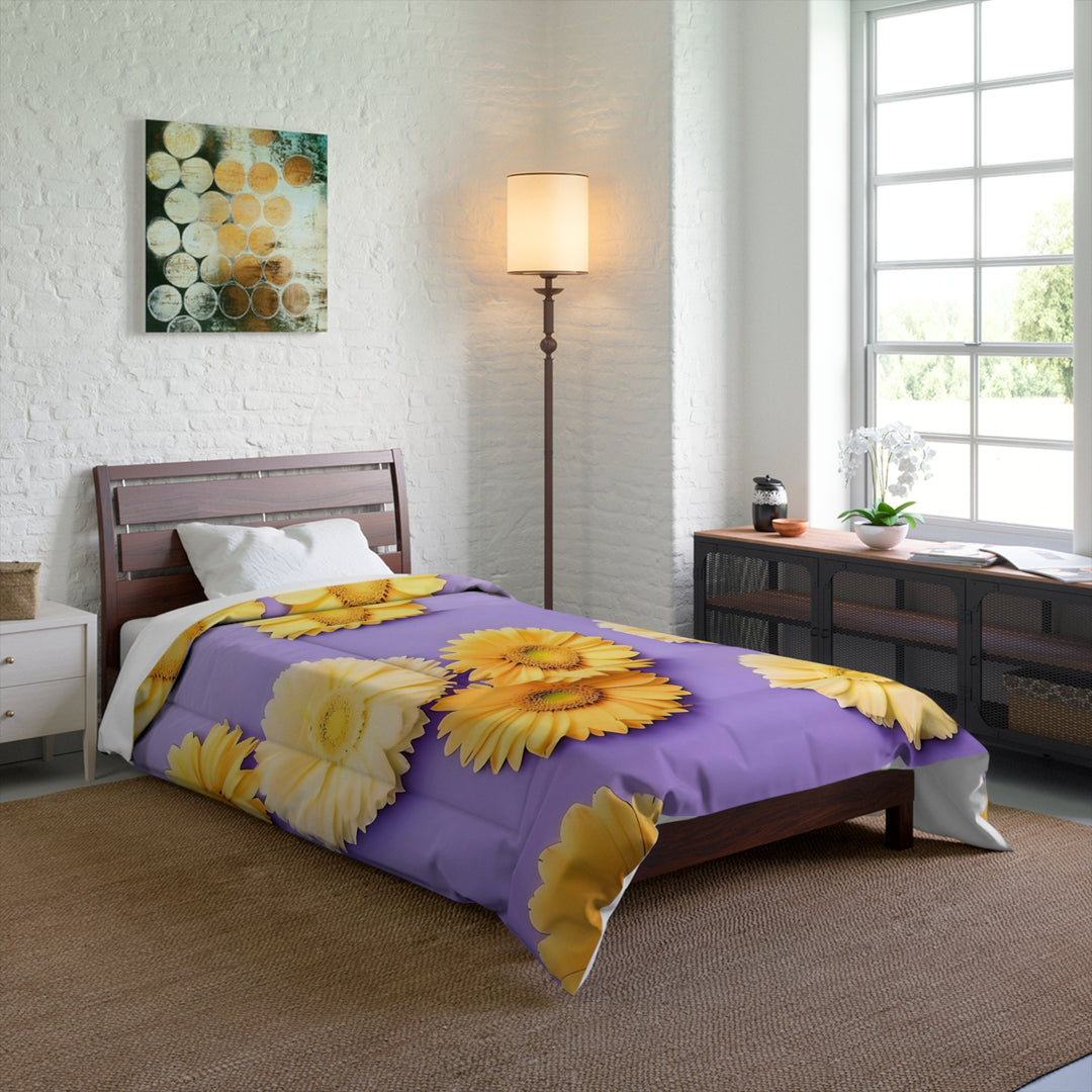 Flower Power style 4 Comforter