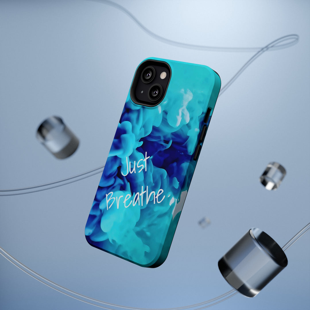 Just Breathe MagSafe Tough Cases