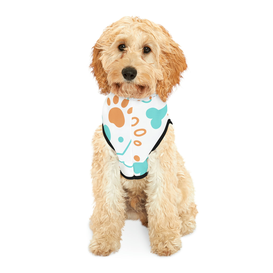 Here for Snackies Pet Hoodie