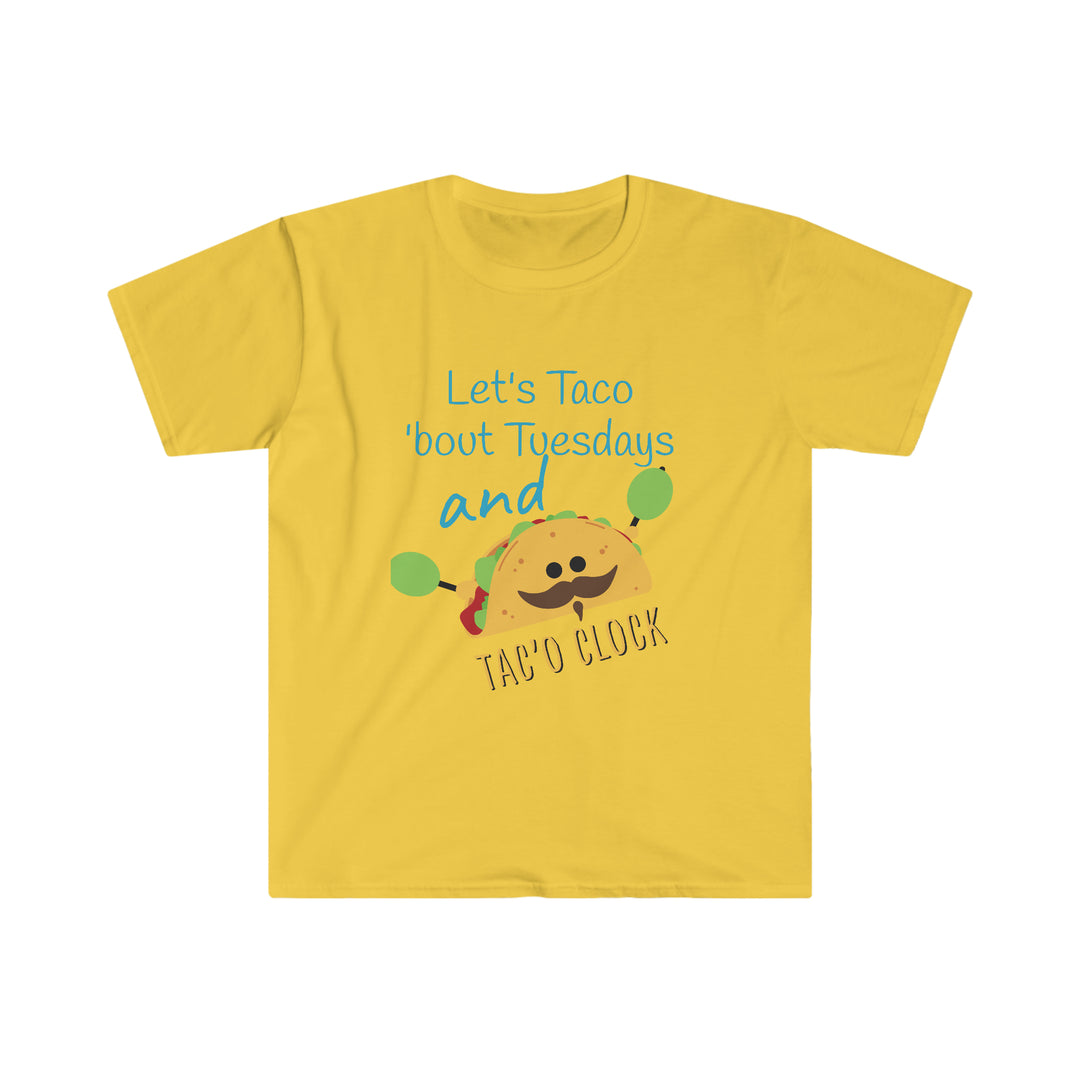 Taco'bout Tuesdays Unisex Softstyle T-Shirt